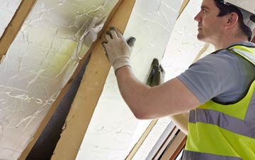 Bowd loft insulation