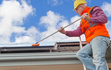 Bowd soft wash roof cleaning