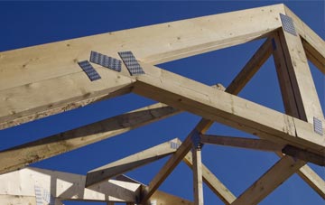 Bowd roof trusses for new builds and additions