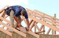 Bowd roof trusses